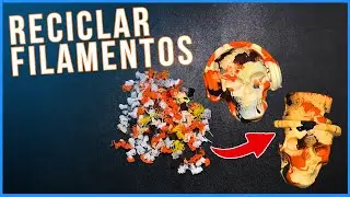 Dá pra Reciclar Filamento de Impressão 3D?