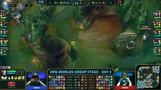 FW vs C9 - Quickshot's longest YEAAAAH BOI