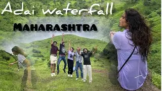 Adai Waterfall in panvel | Adai waterfall kaise jaye full video🌱🌴⛰️🏔️