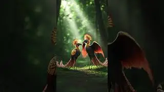 Ancient Forest Kings #shortsfeed #birdingparadise #beautifulanimals
