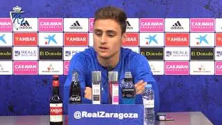 Daniel Lasure en rueda de prensa I 1/5/2018