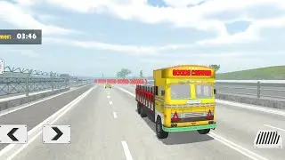 Indian Mountain Truck Drive Simulator - Offroad Heavy Cargo Truck Driver - Android GamePlay