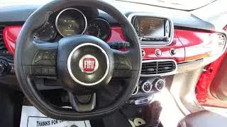 For Sale: 2017 FIAT 500X Lounge - $12,989 - Located in FL, USA