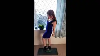 Lily Kink Vs 50s ford coupe in heels preview giantess