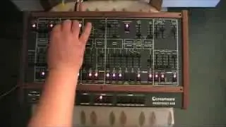 Creamware Prodyssey/arp odyssey Demo 1