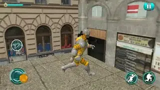 Superhero Flying Robot Rescue - City Rescue Mission - Android Gameplay HD