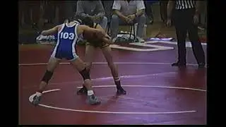1989 KHSAA State Wrestling Championship 1st round- Placement Matches