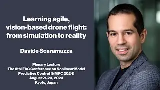 NMPC 2024 - Learning agile, vision-based drone flight: from simulation to reality