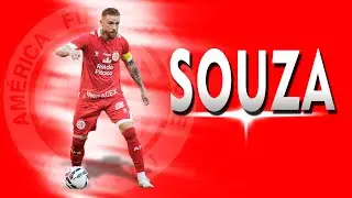 SOUZA | MIDFIELDER | AM&Eacute;RICA-RN - 2025 | Skills, Goals & Assists | HD