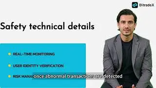 BTX_s Web3 Classroom - Overview of BitradeX_s Security... (See the video description. ✅)