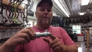 How to adjust a reel seat on a PSE Discovery