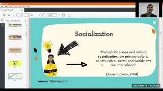 lecture 1 -Culture and the primary socialization process