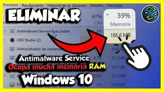✅How to Remove Antimalware Service Executable (MsMpEng.exe) It takes a lot of RAM-✔