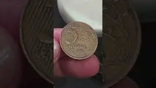 🔥 Moeda valiosa de 5 centavos 1999 valores 2026 ❗Moeda diferenciada que vale ouro