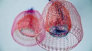 Arline Fisch: Aquatic Bloom on view at the Craft in America Center