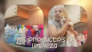 Mis productos de limpiza/*repito o no repito!!