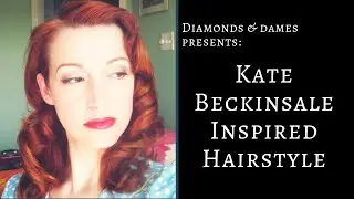 '1940's era Kate Beckinsale Pearl Harbor  Hairstyle