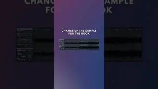 making a oliver francis type beat from a sample | #prodbyaesttc #beats #rap #shorts