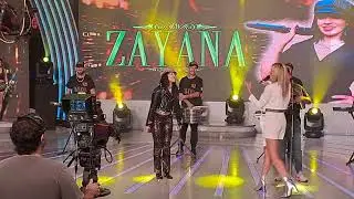 zayana en pasion de sábado 13/04/2024