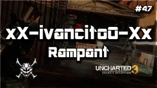 Uncharted 3: xX-ivancitoO-Xx l Rampant l The Chateau l Team Deathmatch HD