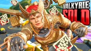 SOLO Valkyrie 27 KILLS and 6,000 Damage