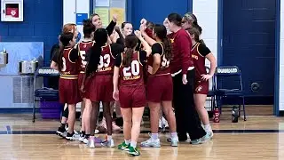 Banning Lewis Prep Middle School - B Team vs Vanguard - Girls Basketball 1-23-2026