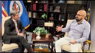 Breaking down 300,000 federal job cuts with OPM's new director (Full Interview)