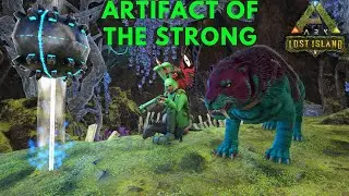 Ark Lost Island - Artifact Of The Strong - Ep. 10