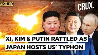 China and Russia Cry of Rising Indo-Pacific Instability as US Deploys Typhon Missiles in Japan | 4K