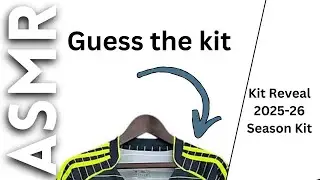 New football shirt unboxing - which club is it? [ASMR]