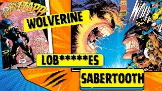 The TIME WOLVERINE LOBO****** SABERTOOTH!