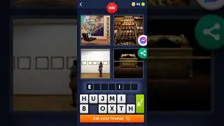 4 Pics 1 Word Level 935