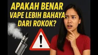 Vape vs Rokok: Mana yang Lebih Berbahaya? Fakta yang Jarang Dibahas!