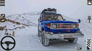 4X4 Prado Mountain Drive : Off_road Driving Games | GAME MASTER #cargames