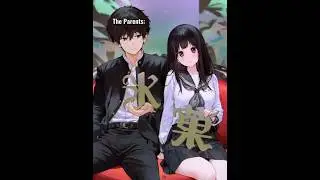 They literally look like her parents... #hyouka #chitanda #oreki #lycorisrecoil #takinainoue