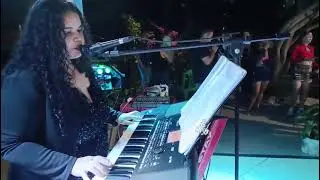 FORRÓ MEU JEITO NO BARRA POINT EM AMÉRICA 🎵🎤🎶🎹