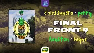 2025 Queensland Open | FINALF9 | D'Alessandro, Perry, Houston, Bayne | Gatekeeper Media