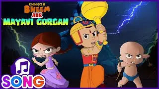 Chhota Bheem Aur Mayavi Gorgan - Title Song | Cartoons for Kids | Songs for Kids