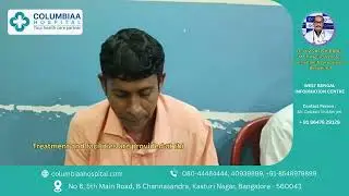 Listen to the Words of Appreciation by a Patient &ndash; Columbiaa Hospital, Kasturi Nagar