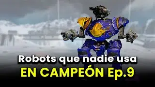 [WR] ✅ INQUISITOR ESCOPETAS - Robots q nadie usa en Campe&oacute;n Ep.9 War Robots - Pinceladas Graficas