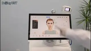 UNT Latest Diode Laser Hair Removal Device