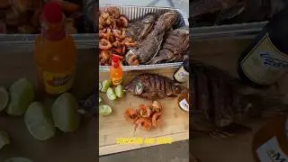 Mojarras Frita & Shrimp #youtuber #shorts #youtubeshorts #foodie #youtubechannel #fish #shrimp