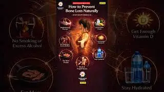 How to Prevent Bone Loss. Osteoporosis #bonehealth #osteoporosis #ytshorts #trending #health