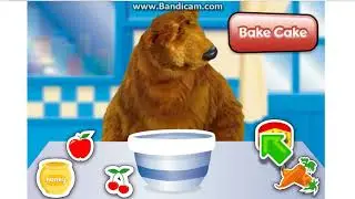 Bear in the Big Blue House: Baking a Cake (Flash Game)