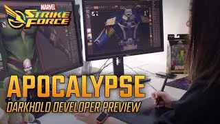 Apocalypse | Darkhold Developer Preview - MARVEL Strike Force