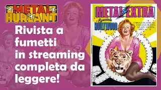 METAL HURLANT EXTRA 1 | Rivista completa da leggere