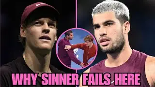Why Jannik Sinner cannot regain world No 1 ranking from Carlos Alcaraz at Australian Open