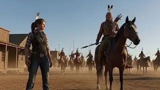 She Lost Her Job Standing Up for an Apache Horse. 1 Hour Later, the Apache War Chief Came to Town