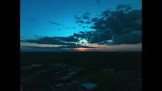 sunset timelapse