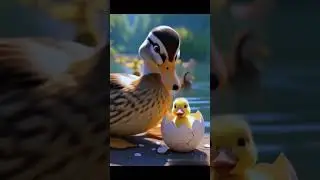 &ldquo;Emotional Short Story of Duck and Turtle | Heart Touching Tale&rdquo; #shorts #viral